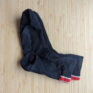 Tracksmith Black Socks xs